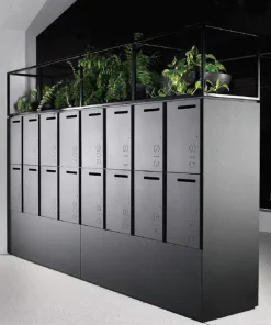 Tủ Locker Gỗ Hiện Đại TLK010