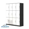 Tủ Locker Gỗ Nhiều Ngăn Có Khóa TLK001 4 tu locker go TLK001 2