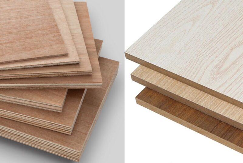 So sánh gỗ cao su và Plywood 3 Hình ảnh nội thất sử dụng gỗ cao su