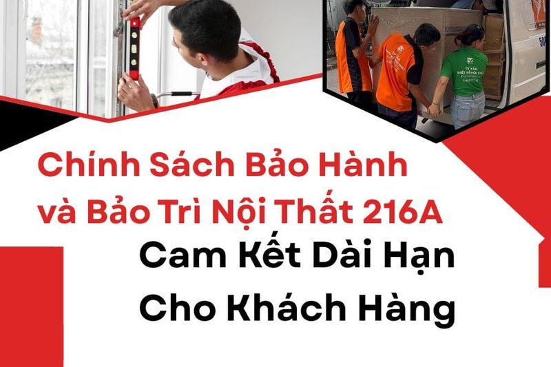 Chính Sách Bảo Hành Nội Thất Chung Cư 1 Chinh Sach Bao Hanh va Bao Tri Noi That 216A