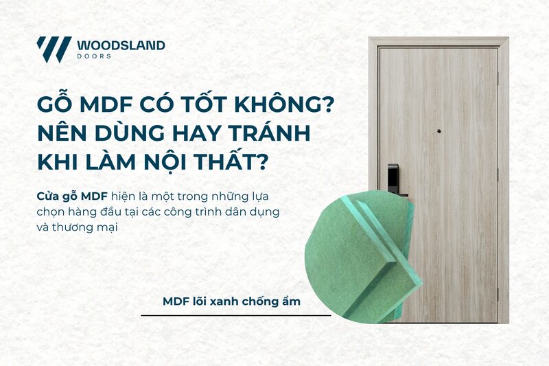 Nội Thất MDF Chống Ẩm Có Bền Không 3 Gỗ công nghiệp chống nước