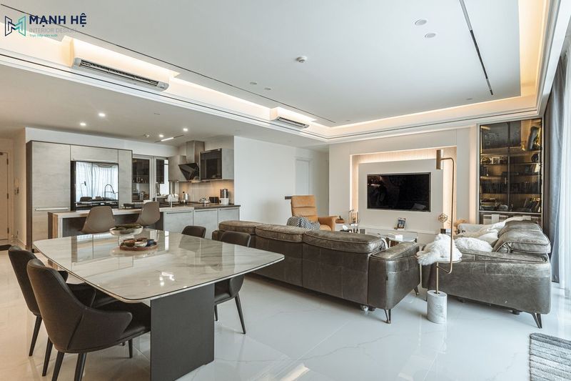 Đóng Nội Thất Chung Cư Theo Kích Thước Thực Tế 5 Hoàn thiện nội thất căn hộ The Estella quận 2