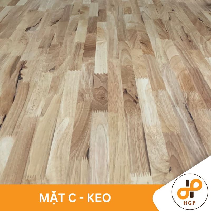 So sánh gỗ cao su và MDF 1 Mặt cƯo keo