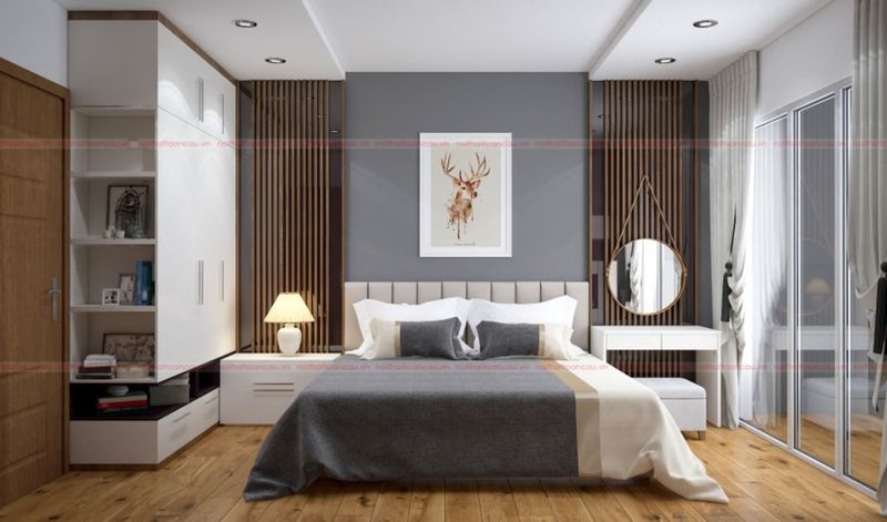 Xưởng Đóng Nội Thất Chung Cư Theo Yêu Cầu Uy Tín TPHCM 1 Nhà mẫu nội thất chung cư tinh tế