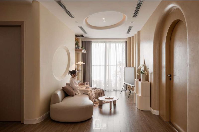Nhật Ký <a href= Thiết kế nội thất chung cư phong cách Wabi Sabi