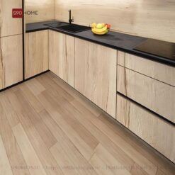 Thi công tủ bếp MDF chống ẩm đẹp, bền, giá tốt 3 Tủ bếp MDF s90home
