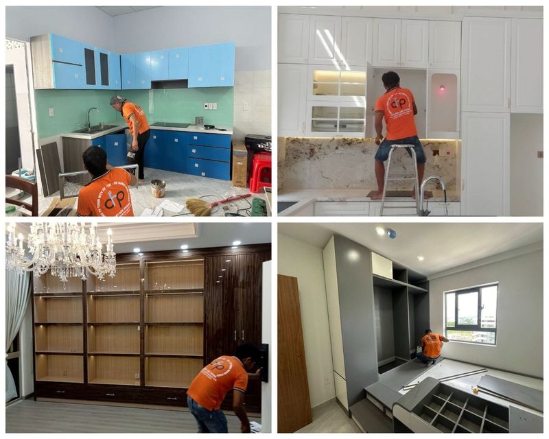 Đơn Vị Thi Công Nội Thất Chung Cư Uy Tín HCM 3 Hình ảnh 2