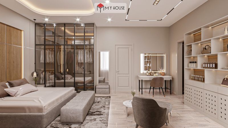 Thi Công Bàn Trang Điểm Chung Cư 1 Bàn trang điểm đẹp