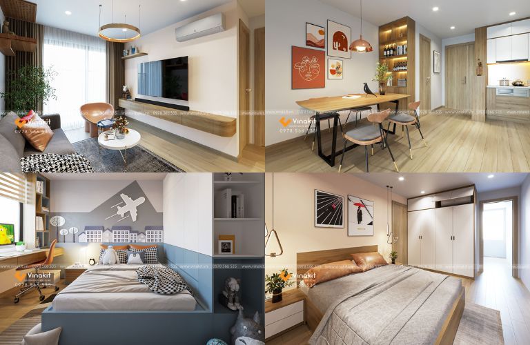 Đơn Vị Thi Công Nội Thất Chung Cư Trọn Gói Chuyên Nghiệp 4 Báo giá thi công nội thất