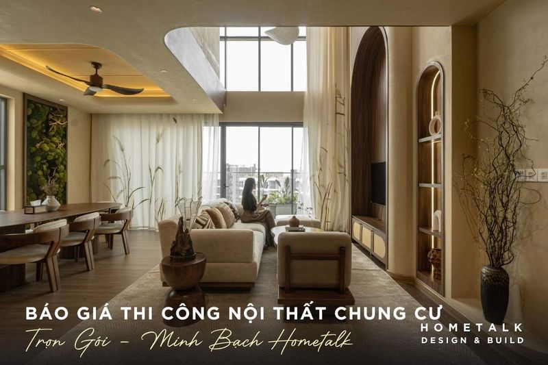 Đơn Vị Thi Công Nội Thất Chung Cư Uy Tín HCM 5 Hình ảnh 4