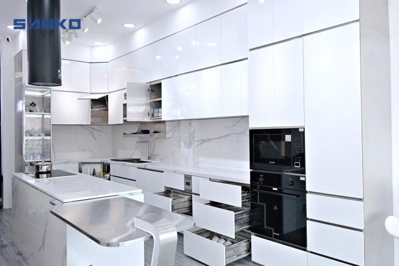 Những yếu tố ảnh hưởng đến giá tủ bếp 5 Thiết kế nội thất sang trọng