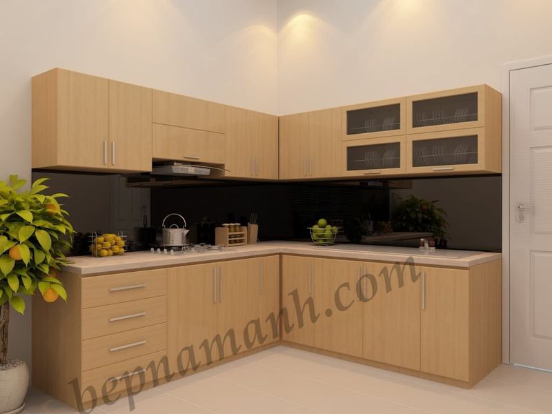 Xưởng thi công đóng tủ bếp gỗ công nghiệp uy tín, giá tại xưởng 2 Địa chỉ uy tín cung cấp tủ bếp