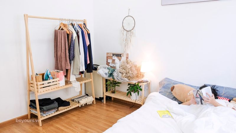 Ưu Điểm Gỗ Cao Su Trong Nội Thất Chung Cư 1 Nội thất chung cư từ gỗ cao su