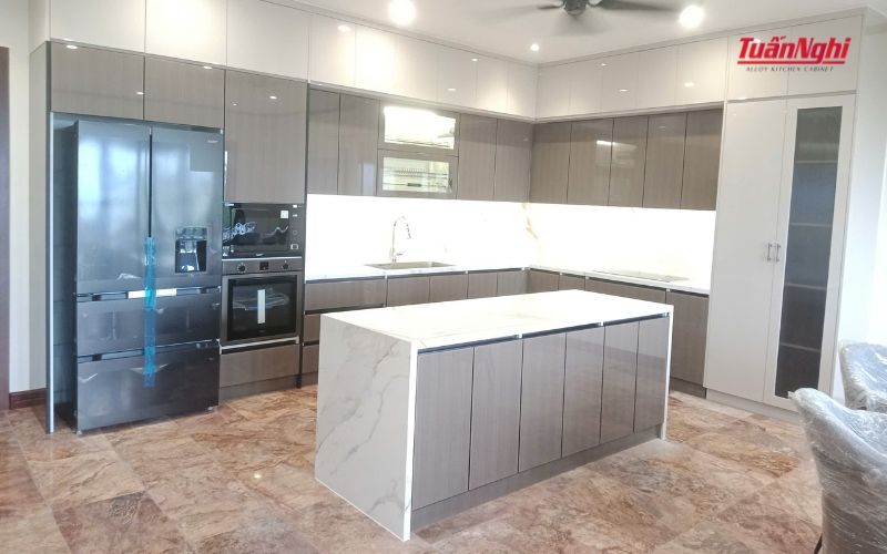 Những yếu tố ảnh hưởng đến giá tủ bếp 4 Tủ bếp inox cao cấp