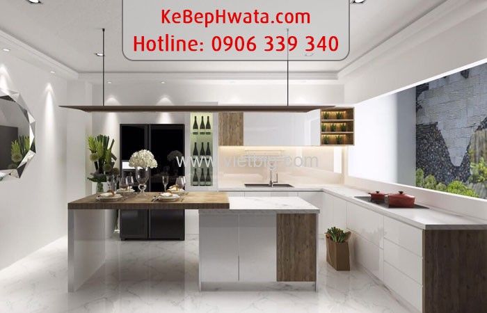 Những yếu tố ảnh hưởng đến giá tủ bếp 3 Quá trình thi công tủ bếp