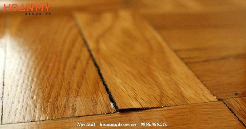 Gỗ cao su có bị cong vênh không 2 Gỗ bị cong vênh