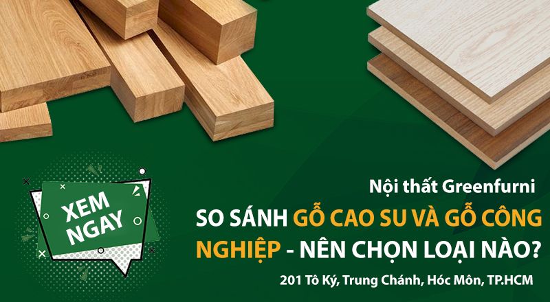 So Sánh MDF Và Gỗ Cao Su Loại Nào Tốt 2 Hình ảnh gỗ cao su