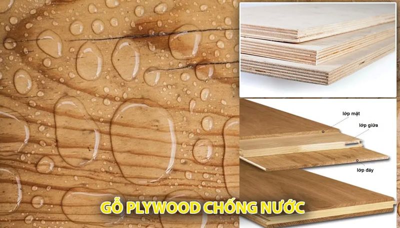 Plywood có chống nước hoàn toàn không 1 Hình ảnh gỗ plywood chống nước