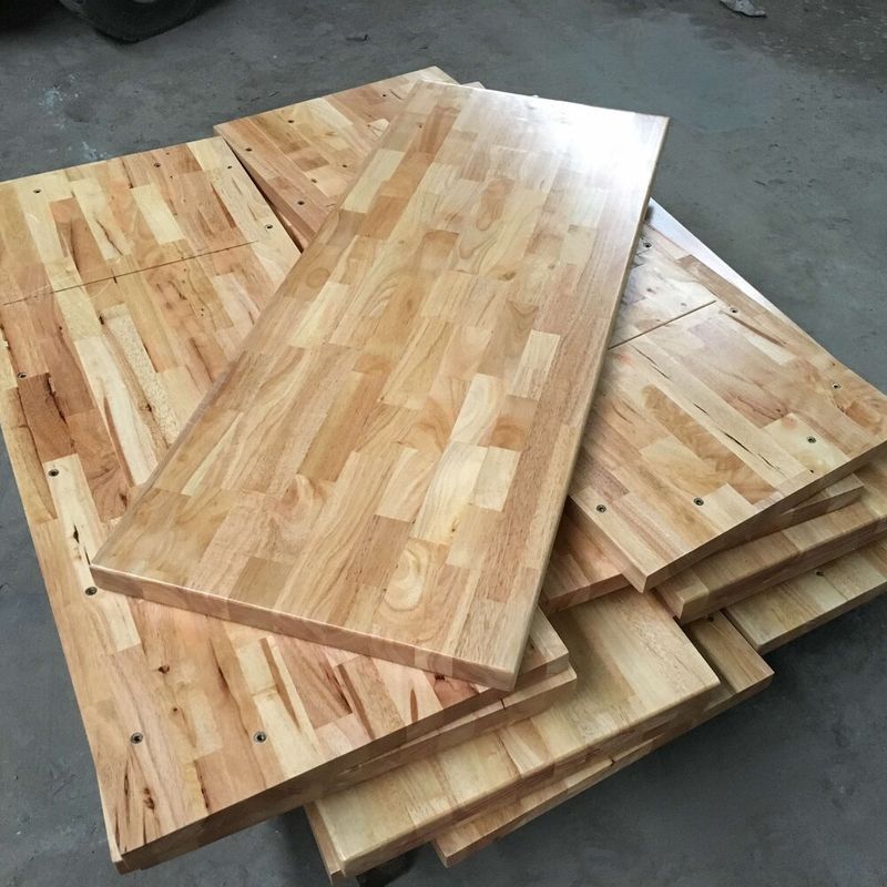 So sánh gỗ cao su và Plywood 1 Hình ảnh gỗ plywood và gỗ cao su