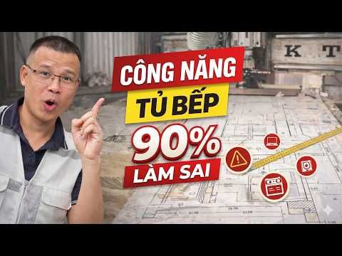 Quy trình khảo sát đo đạc tủ bếp 1 Khảo sát tổng thể