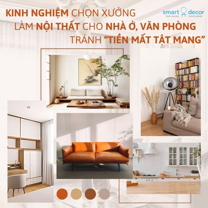 Kinh Nghiệm Chọn Xưởng Đóng Nội Thất Chung Cư 2 Kinh nghiệm chọn xưởng nội thất
