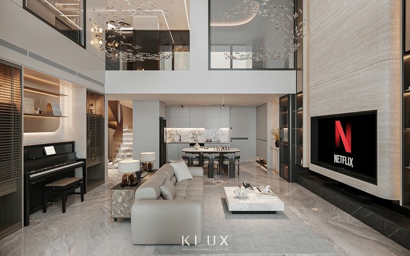 Kinh Nghiệm Chọn Xưởng Đóng Nội Thất Chung Cư 3 Thiết kế nội thất chung cư