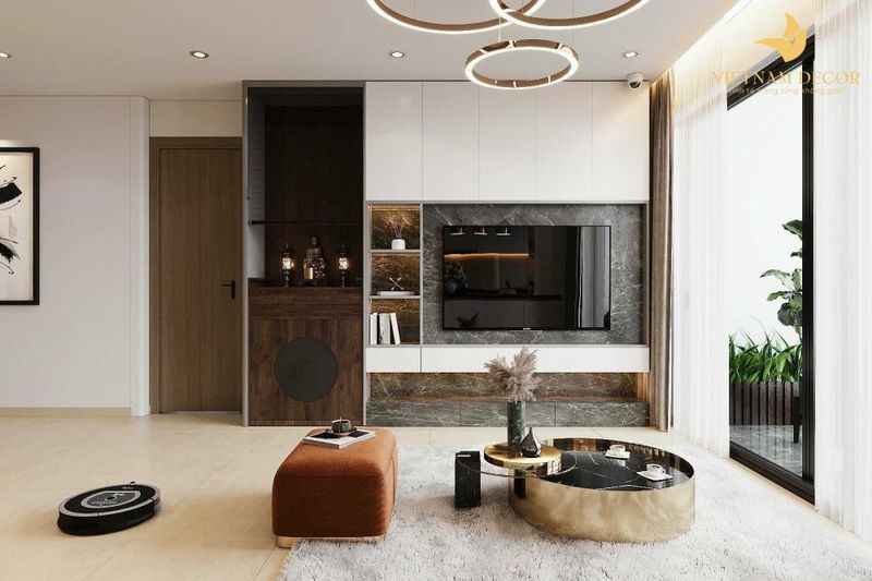 Đóng Nội Thất Chung Cư Bao Lâu Hoàn Thành 3 Hình ảnh nội thất chung cư