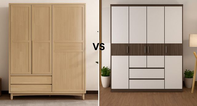 So sánh MDF và gỗ cao su 5 Chất lượng MDF