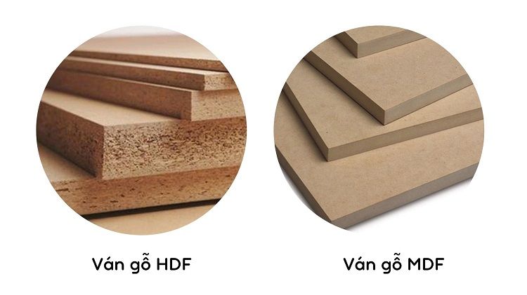 So sánh MDF và gỗ cao su 3 Gỗ cao su và MDF