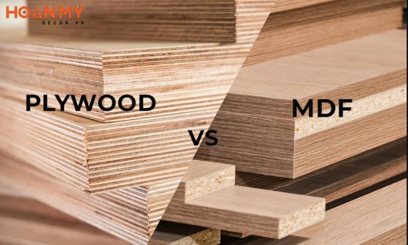 So Sánh MDF Và Plywood Trong Nội Thất Chung Cư 3 So sánh chất lượng MDF và Plywood