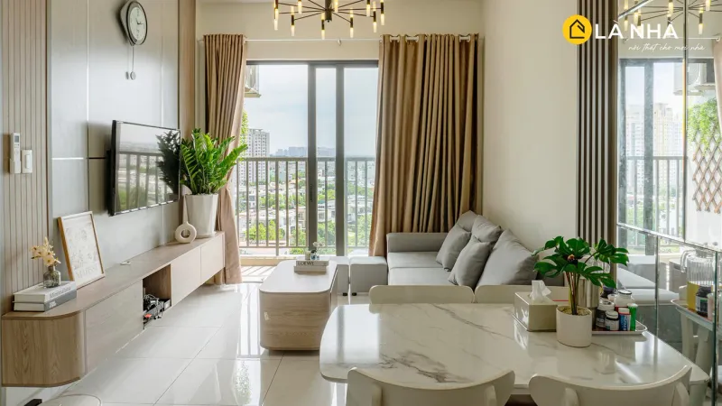 Mẫu Nội Thất Chung Cư MDF Đẹp 3 Mẫu nhà chung cư 100m2 đẹp
