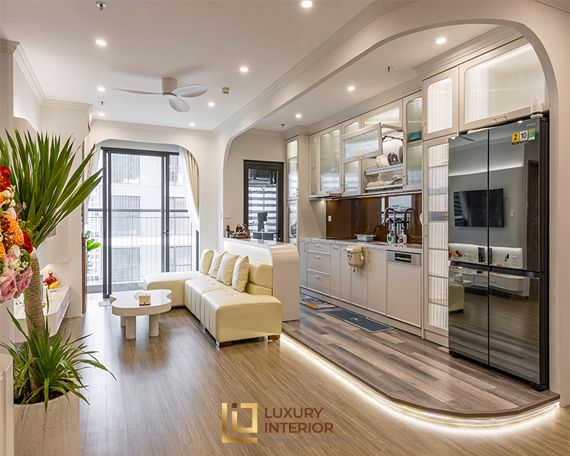 Hình Ảnh Công Trình Nội Thất Chung Cư Thực Tế 4 Các mẫu thiết kế nội thất đa dạng