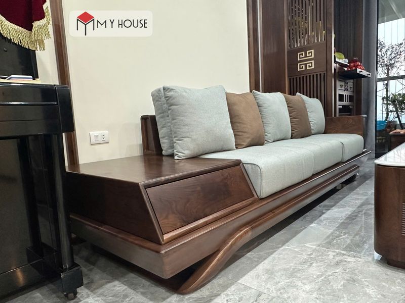 <a href= Phối cảnh nội thất phòng khách chung cư