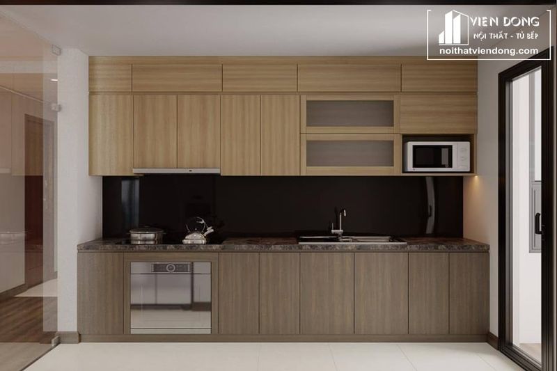 Tủ bếp MDF phủ Laminate có bền không 1 Tủ bếp MDF phủ laminate