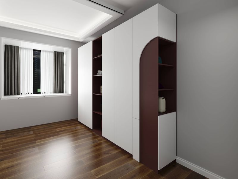 Thi Công Tủ Quần Áo Chung Cư Giá Xưởng 4 Tủ quần áo chung cư đẹp