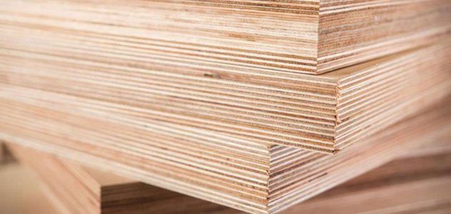 Plywood là gì và có nên làm tủ bếp không 1 Hình ảnh cấu tạo của plywood