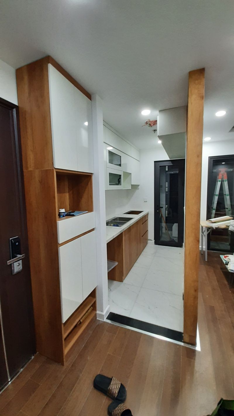 Hình Ảnh Công Trình Nội Thất Chung Cư Thực Tế 3 Nội thất chung cư sang trọng và cá tính